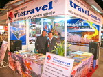 Chi nhánh Vietravel Lào Cai tham gia Hội chợ Việt - Trung 2007